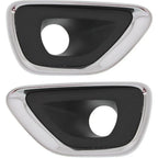 Fog Light Trim Left & Right for 2014-2016 Jeep Grand Cherokee (2014-2016)