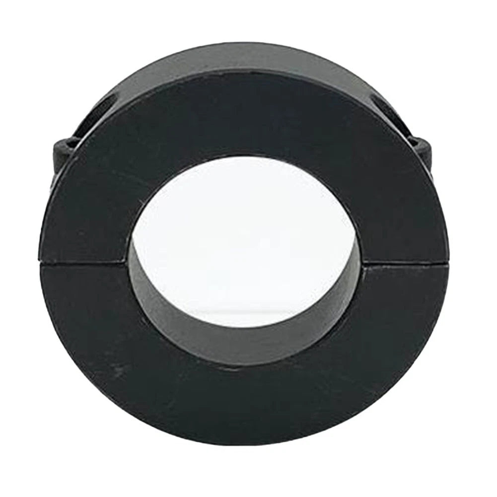 2X Black Steel Clamping Ring for 10mm 40mm