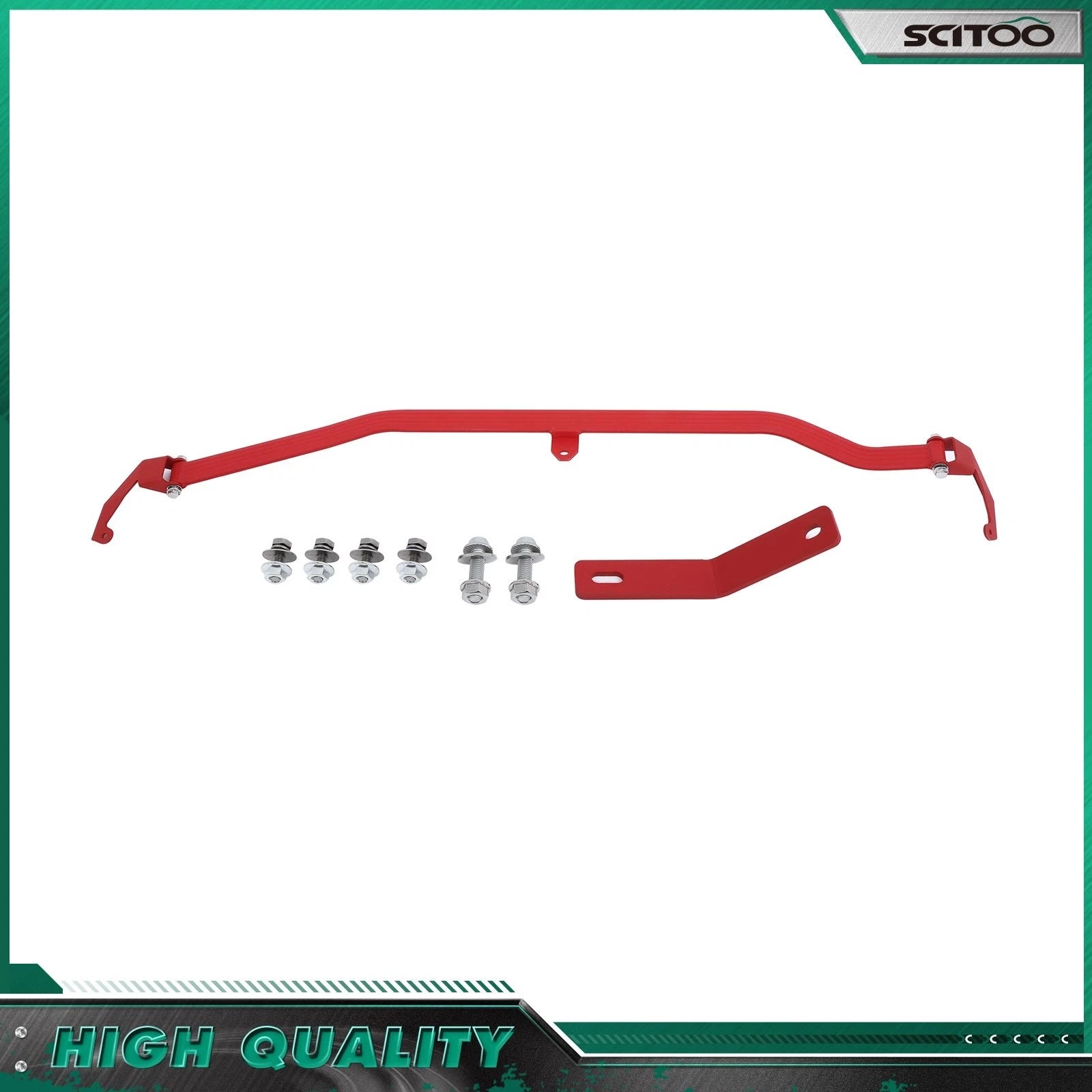 Front Upper Strut Tower Bar for Honda Fit (2008–2013)