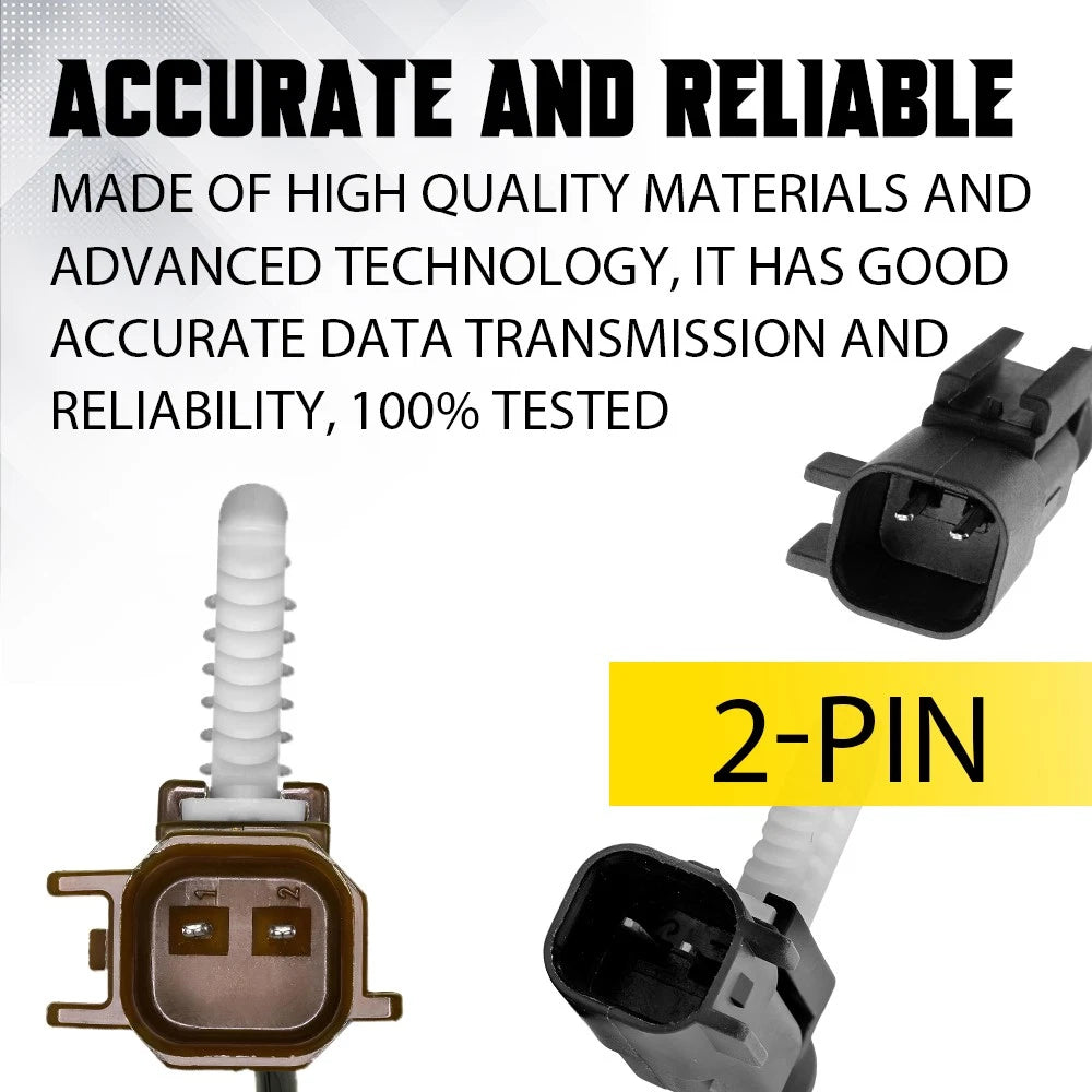 Set of 4 Wheel ABS Speed Sensors for Ford Expedition F-150 (2015–2023)