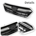 Front Grille for Subaru Outback (2018-2019) Black Painted
