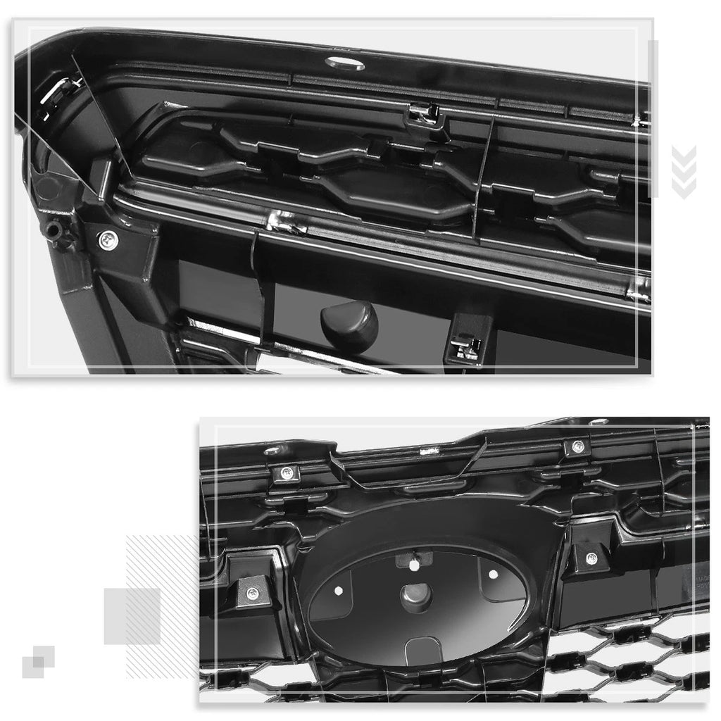 Front Driver Left Side Bumper Cover Support Bracket for Chevrolet Equinox (2010–2017)