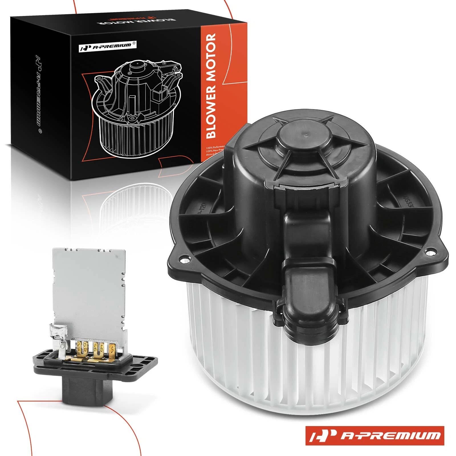 HVAC Blower Motor & Resistor Kit for Kia Optima (2008–2010)