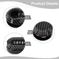Carbon key case key cover for Fiat 500 Ducato Abarth Doblo (2007���2024)