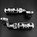Skul Front 25mm Foot Peg Clamp for Honda Gold Wing (4475)