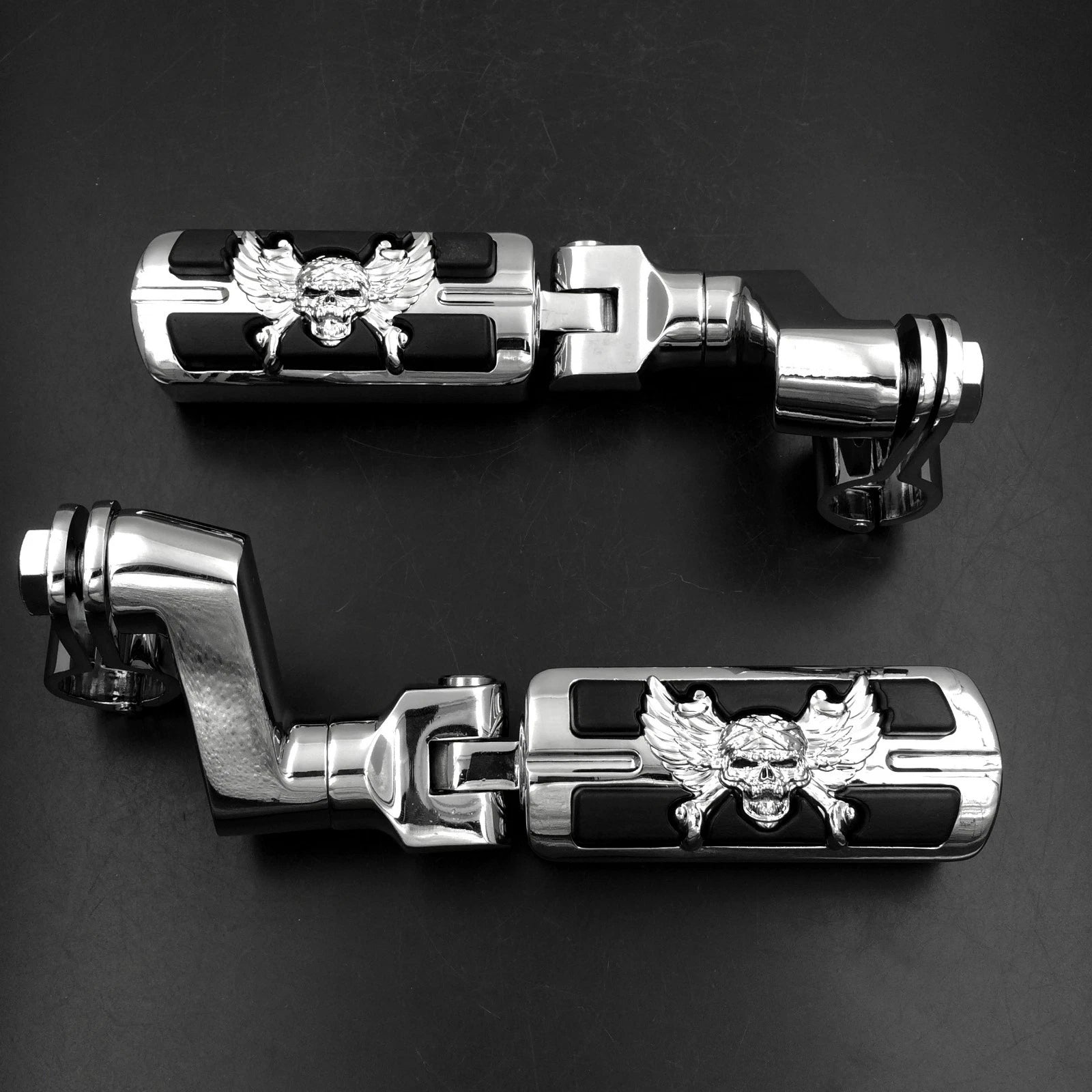 Skul Front 25mm Foot Peg Clamp for Honda Gold Wing (4475)