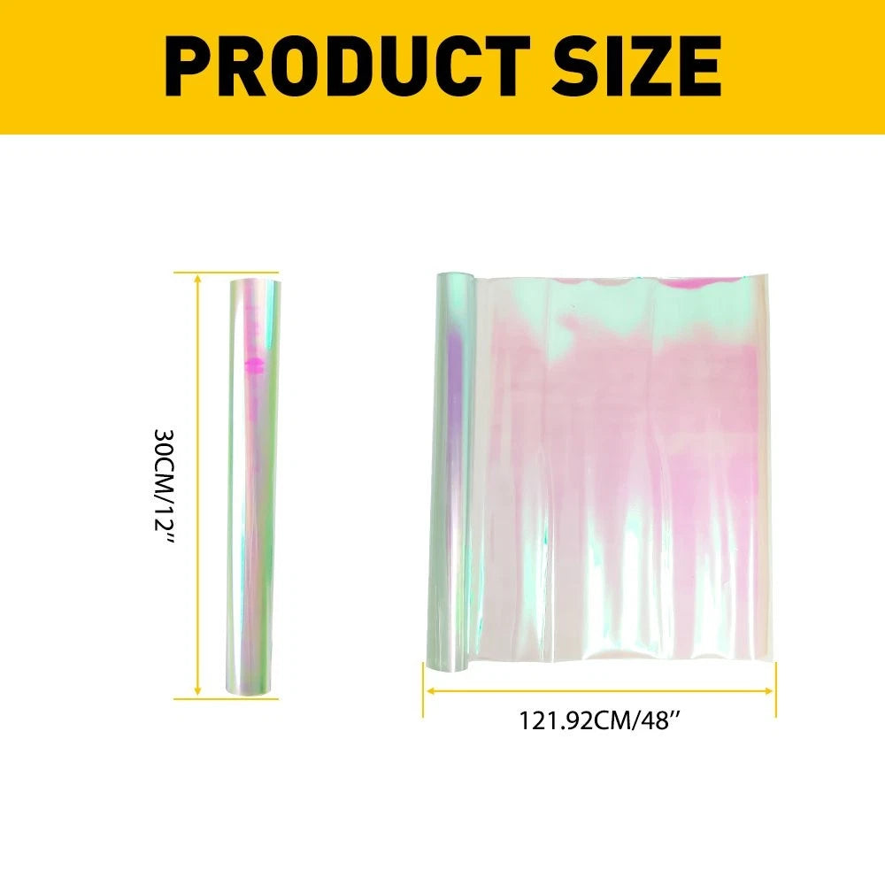 Chameleon Pearl Tint Film for Headlights Taillights Fog Lights (12"x48")