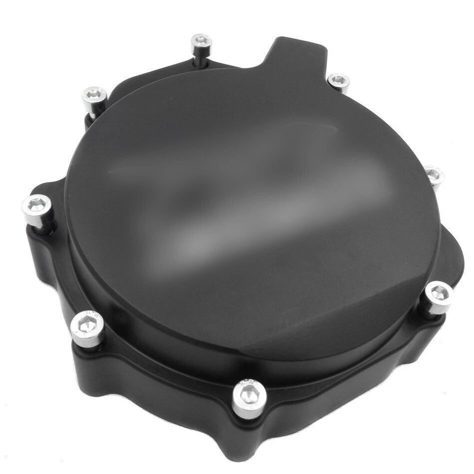 Billet Engine Stator Cover for Suzuki GSX-R1000 (2005–2008) Black Left