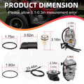 Carburetor Kit for Yamaha Warrior 350 YFM350 (1993–2004) 3GD-14101-00-00