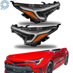 Headlights Pair for Toyota Corolla Hybrid SE XLE XSE (2023–2024)
