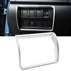 Chrome Interior Headlight Switch Button Cover Trim for Subaru Forester (2019–2020)