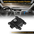 HVAC Heater Blend Door Actuator for Hyundai Accent (No. 971571JAA0)