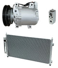 AC Compressor Kit With Condenser for Nissan Tsuru 1.6L (2010–2010)