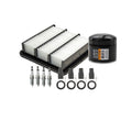 Wix Tune Up Kit with NGK 4 Spark Plugs & Coil Boots for Forte Forte Koup (2010–2013)