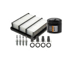 Wix Tune Up Kit with NGK 4 Spark Plugs & Coil Boots for Forte Forte Koup (2010–2013)