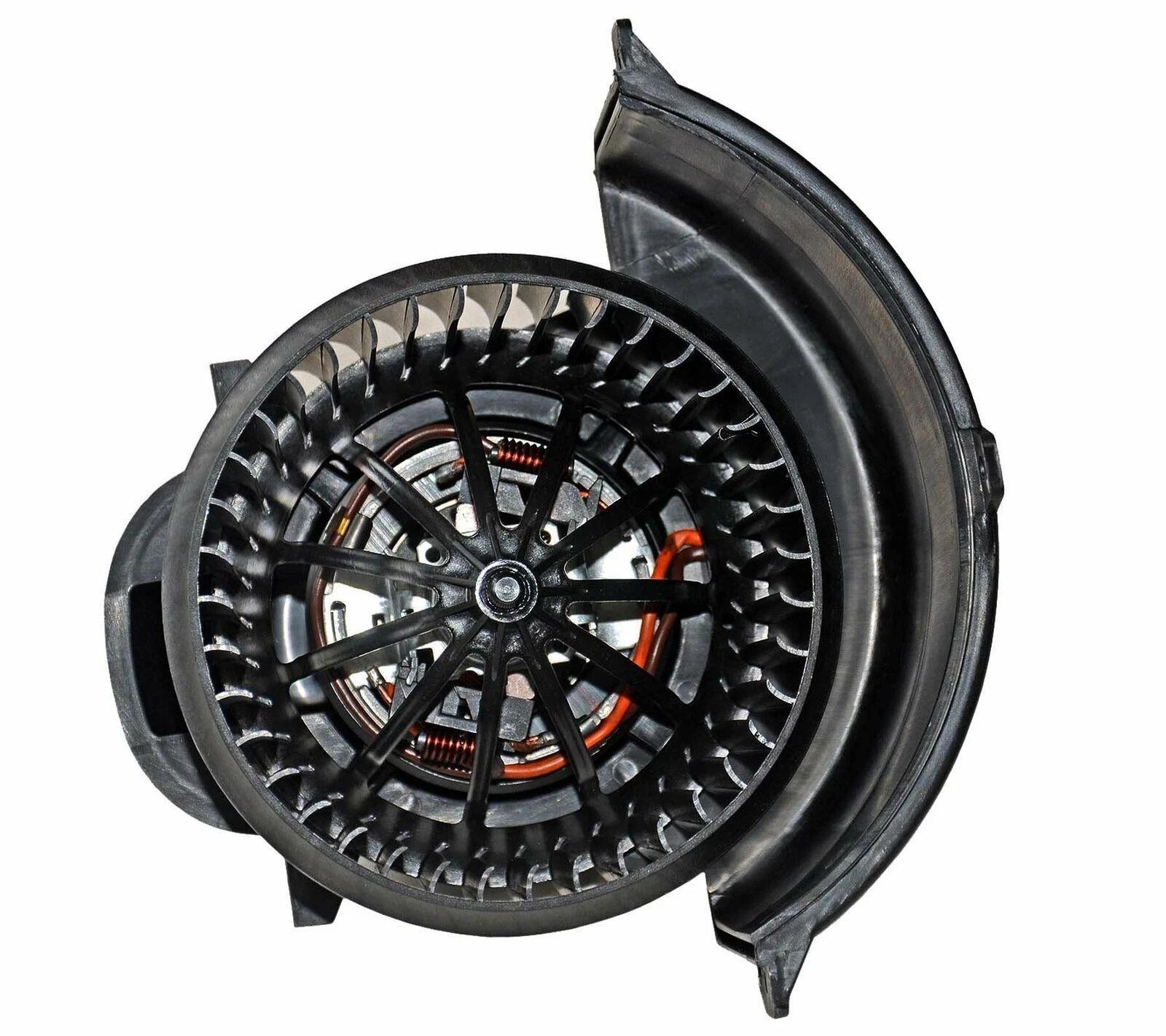 Air Conditioning Heater Blower Motor Fan RHD for Porsche Cayenne (2003–2010) 4L2820021A