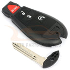 2 Key Entry Remote Fobs for RAM 1500 2500 (2013–2019)