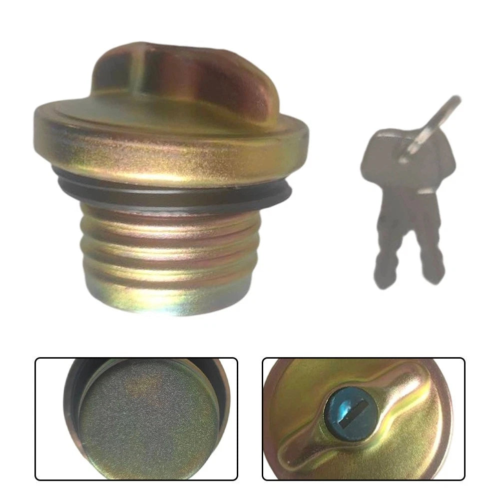 Metal Fuel Tank Cap for BMW E21 320i (1977–1983) 321201551G Replacement
