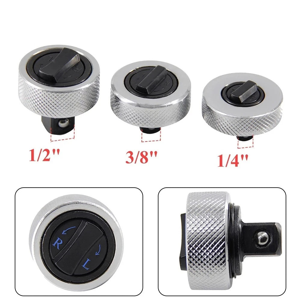 1/4, 3/8, 1/2 Inch Ratchet Socket Wrench Set for Automotive