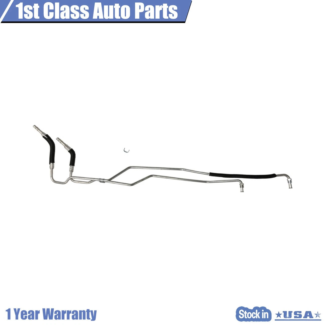 Auto Trans Oil Cooler Hose Assembly for Ford F-250 Super Duty (2006–2007)