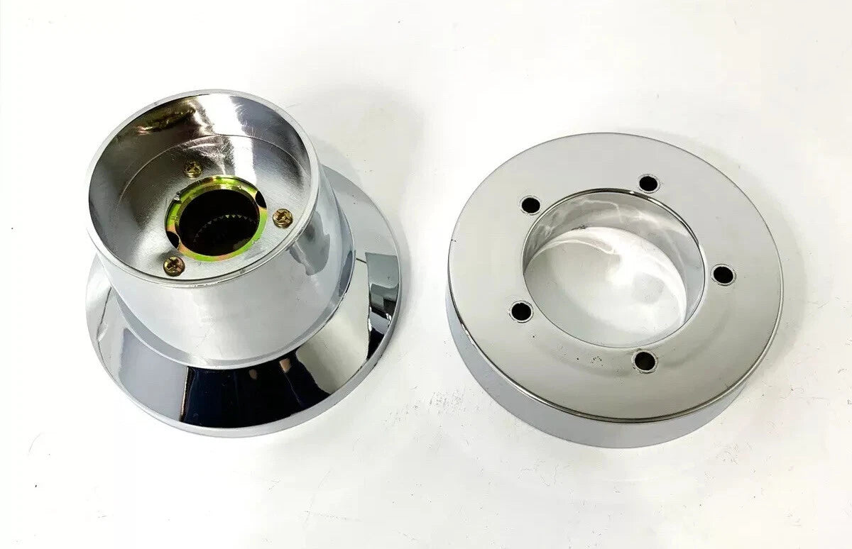 Steering Wheel Hub Adapter 5 Hole for 1986–2006 Freightliner Models