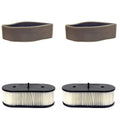 2X Air Filter & Pre-Filter Set for Cub Cadet (Replaces 11013-7025)
