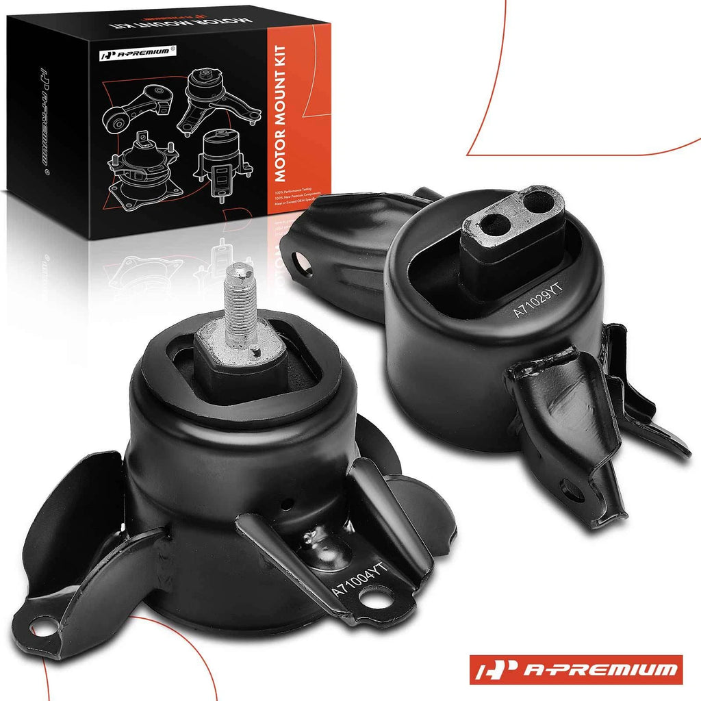 2X Engine Motor & Transmission Mount for Hyundai Elantra (2011–2016)
