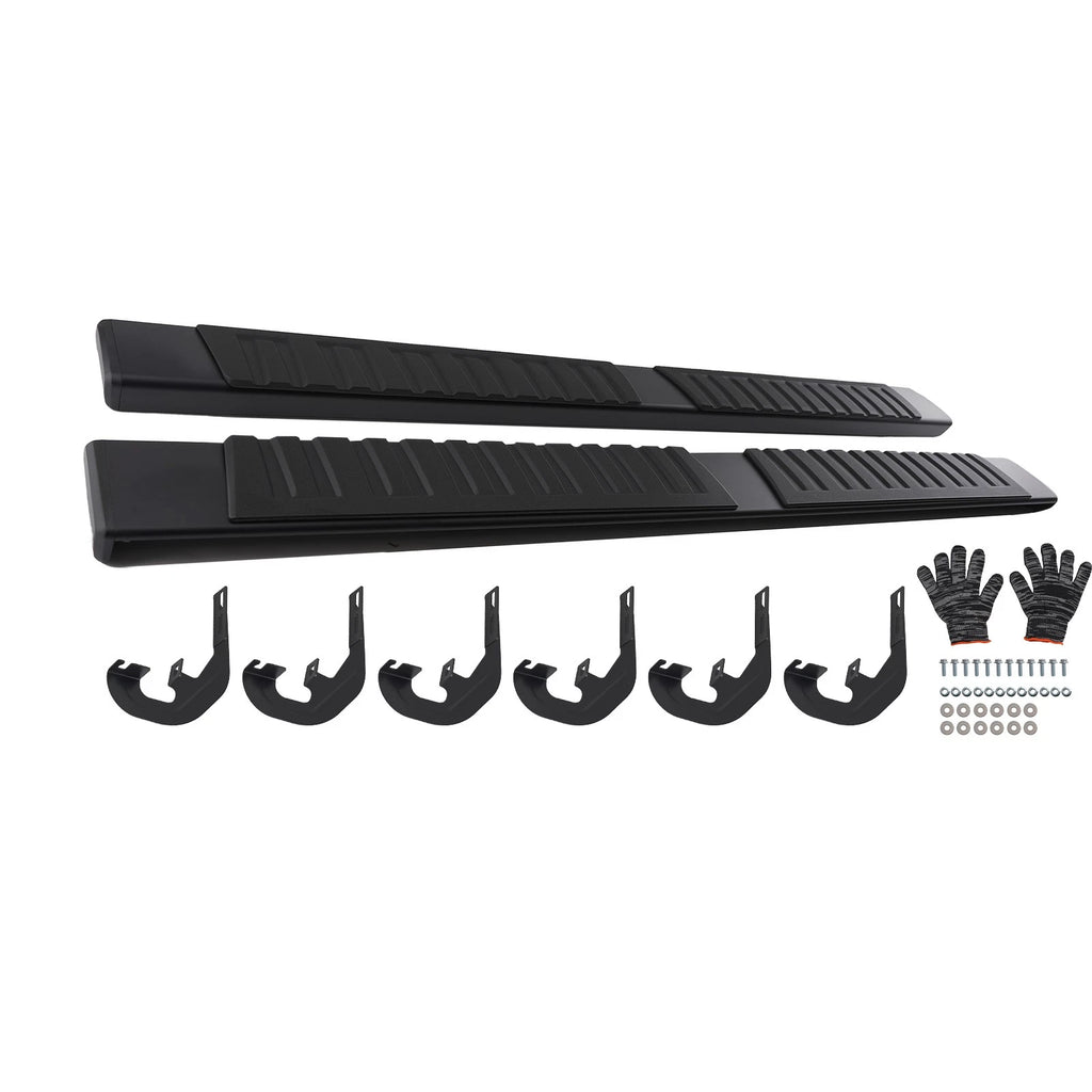 6'' Side Steps for Chevrolet Silverado 2500HD 3500HD (2020–2025)