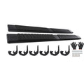 6'' Side Steps for Chevrolet Silverado 2500HD 3500HD (2020–2025)
