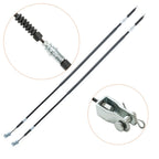 2 Brake Cables 42" for Club Car DS (2000-Present)