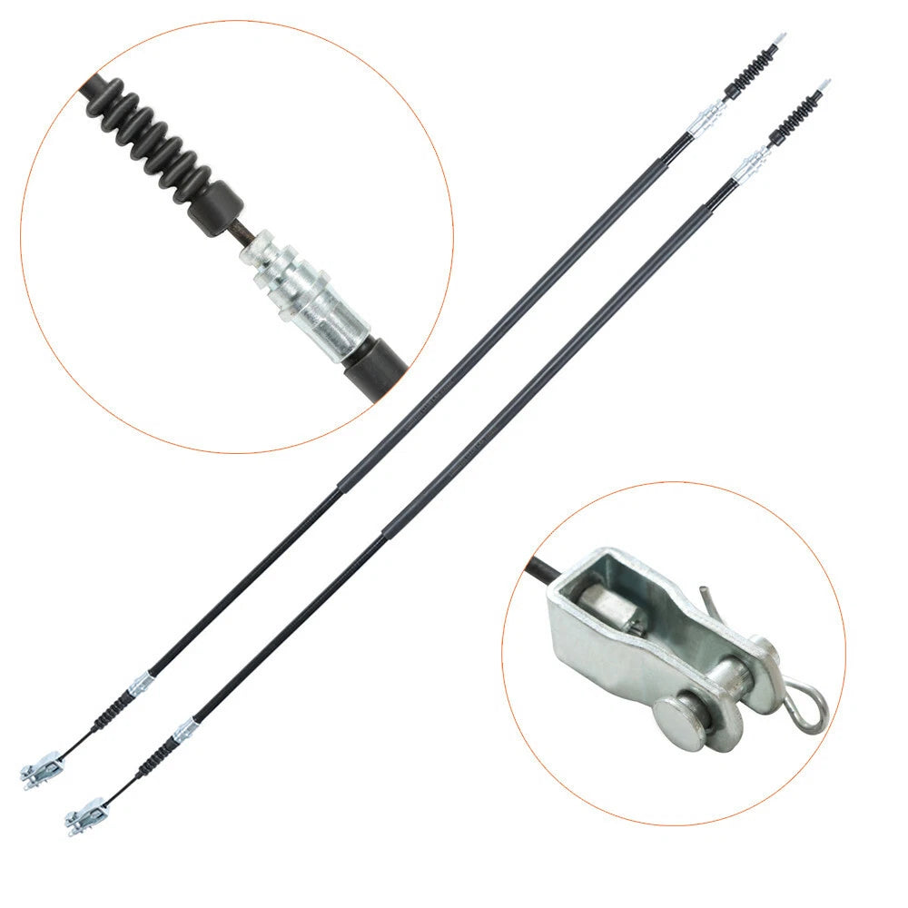2 Brake Cables 42" for Club Car DS (2000-Present)