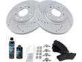 Front Brake Pad and Rotor Kit for Mazda 6 (2006–2013) SW567DT