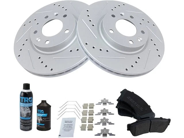 Front Brake Pad and Rotor Kit for Mazda 6 (2006–2013) SW567DT