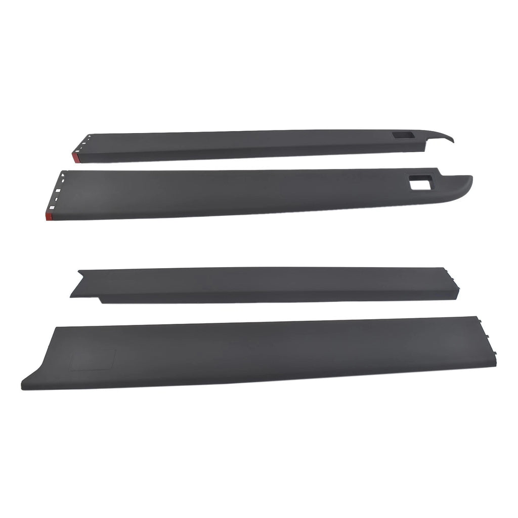 Set of 2 Bed Rail Caps for Dodge Ram 1500 (2009–2018)