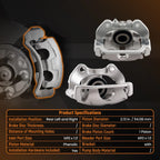 Rear Brake Caliper Assembly for GMC Sierra Yukon 1500 (2000–2001) 18-B4726 18-B4727