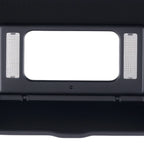 Pair Sun Visors for Chevrolet Corvette C5 (1997–2004) Black 10442033