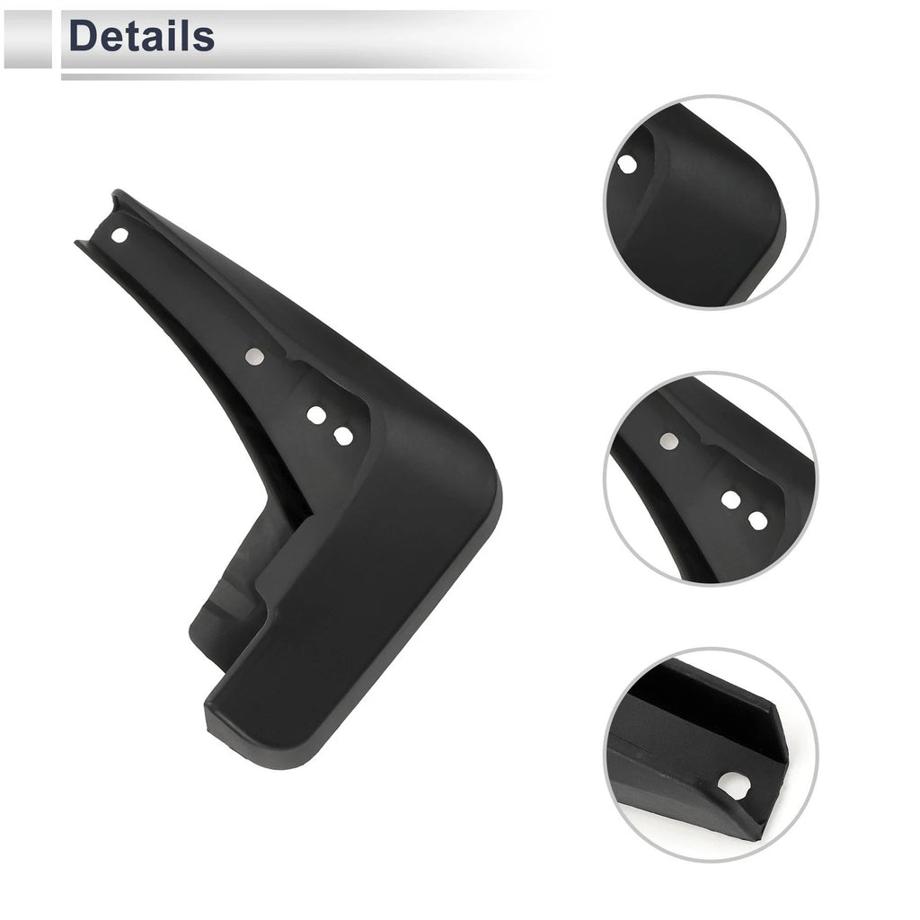 Set of 4 Mud Flaps Splash Guards for Audi A3 Saloon (2020–2023)