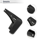 Set of 4 Mud Flaps Splash Guards for Audi A3 Saloon (2020–2023)
