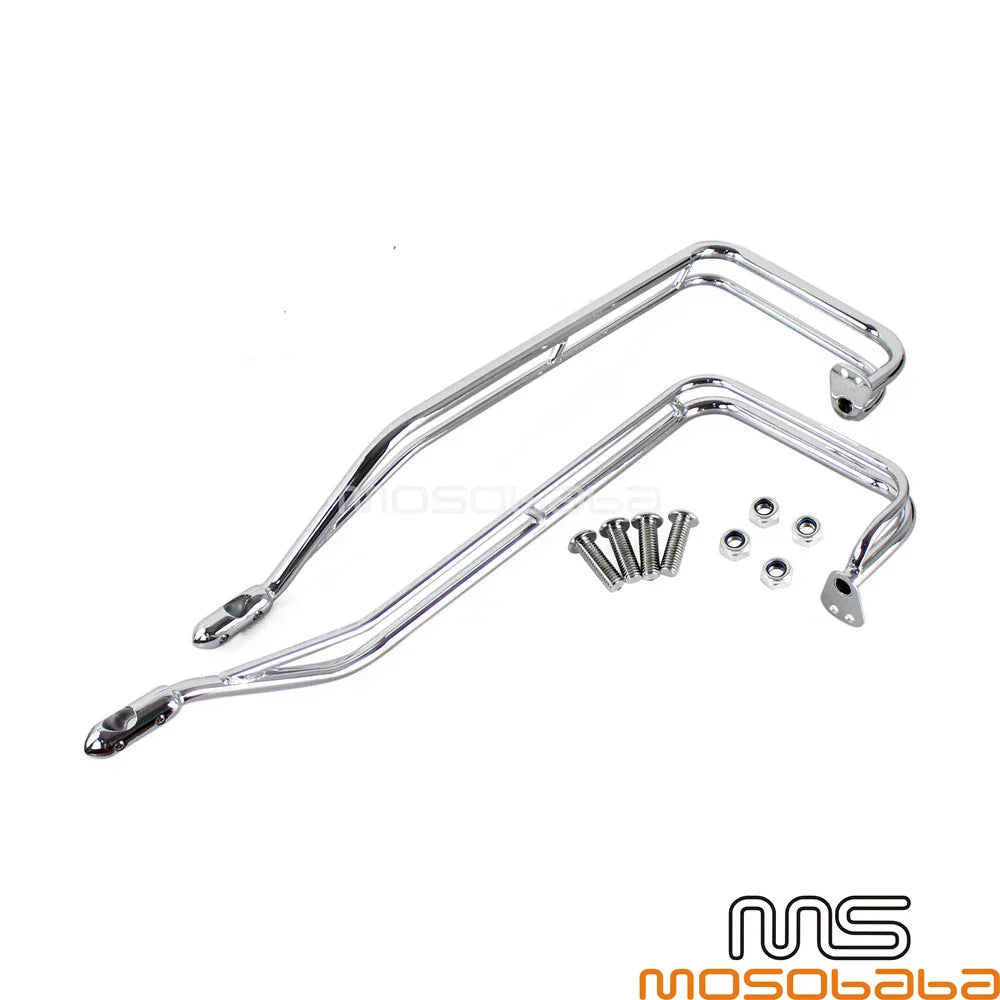 Twin Rail Saddlebag Guards for Harley Electra Street Glide FLHX (2009-2013)