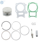 Engine Cylinder Piston Gasket Kit for Honda TRX250 Recon 250 (2002-2014)