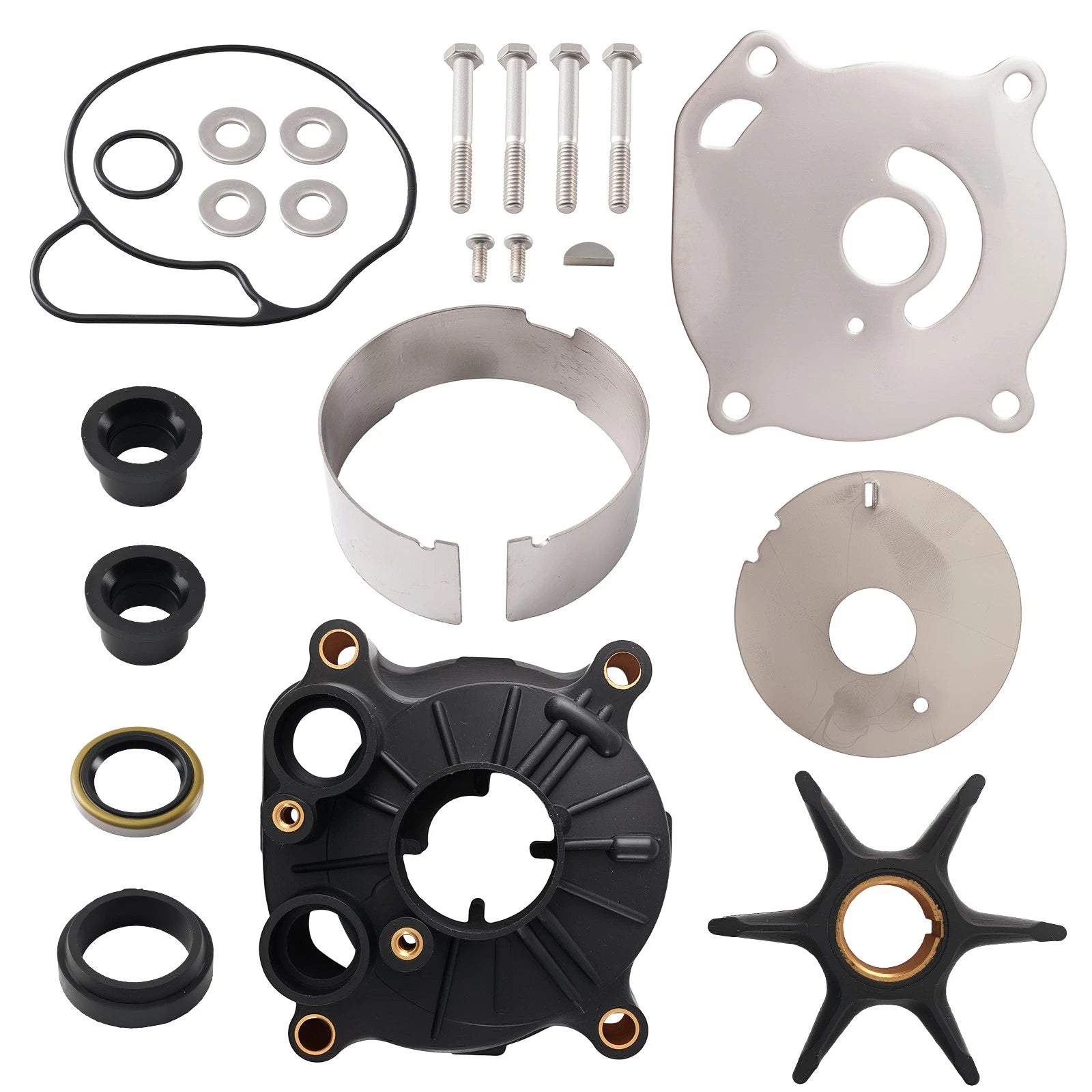 Impeller Kit for Johnson Evinrude Outboard 85-135 HP 1973-77 0385801