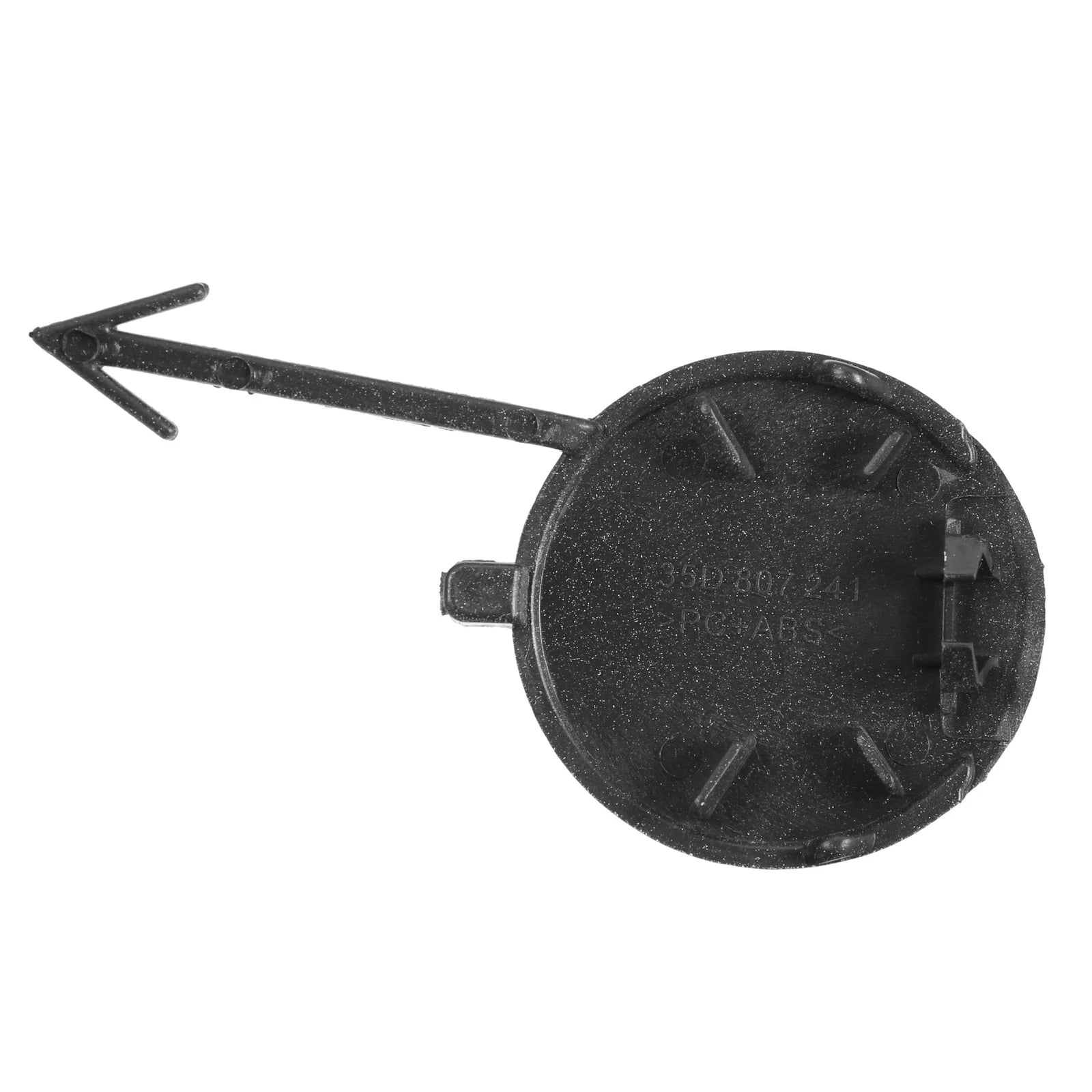 3C8807241A Front Bumper Tow Hook Cover for Volkswagen Passat CC (2009–2017)