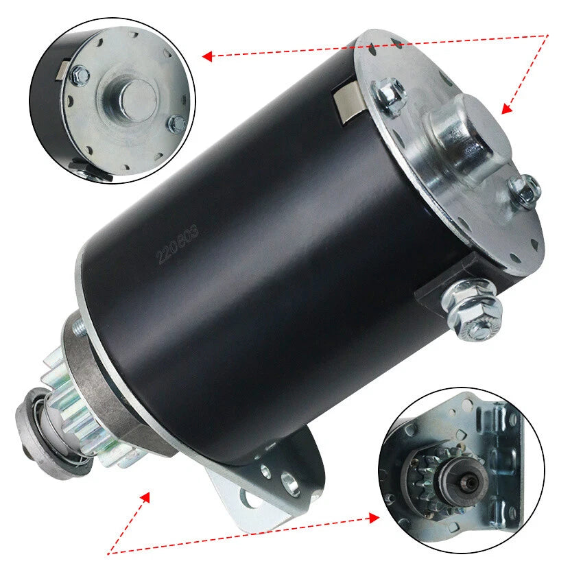 Starter for Cub Cadet 1170 (2000–2001) / RZT17 (2004) / RZT22 (2005–2006)