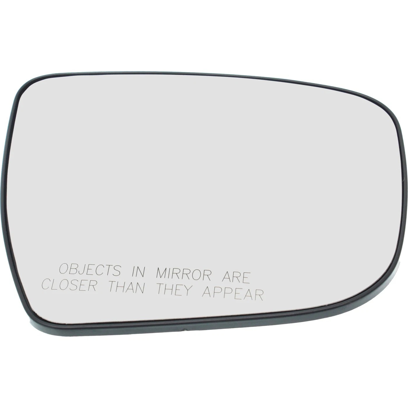 Mirror Glass for Nissan Pathfinder (2017–2020) with Backing Plate, Passenger Side