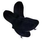 Door Panel Armrest Cover for Acura MDX (2001–2006) Carbon Fiber Black