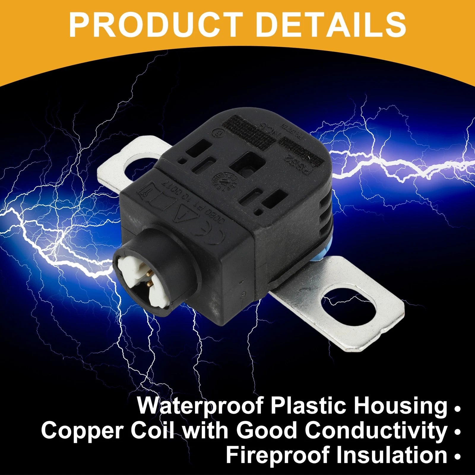 Battery Fuse Overload Protection Trip Relay No.N000000008776 for Mercedes-Benz (781954638104)