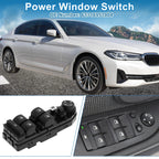 Power Window Switch Base 2.5L L6 for BMW 525i (2004 - 2005)