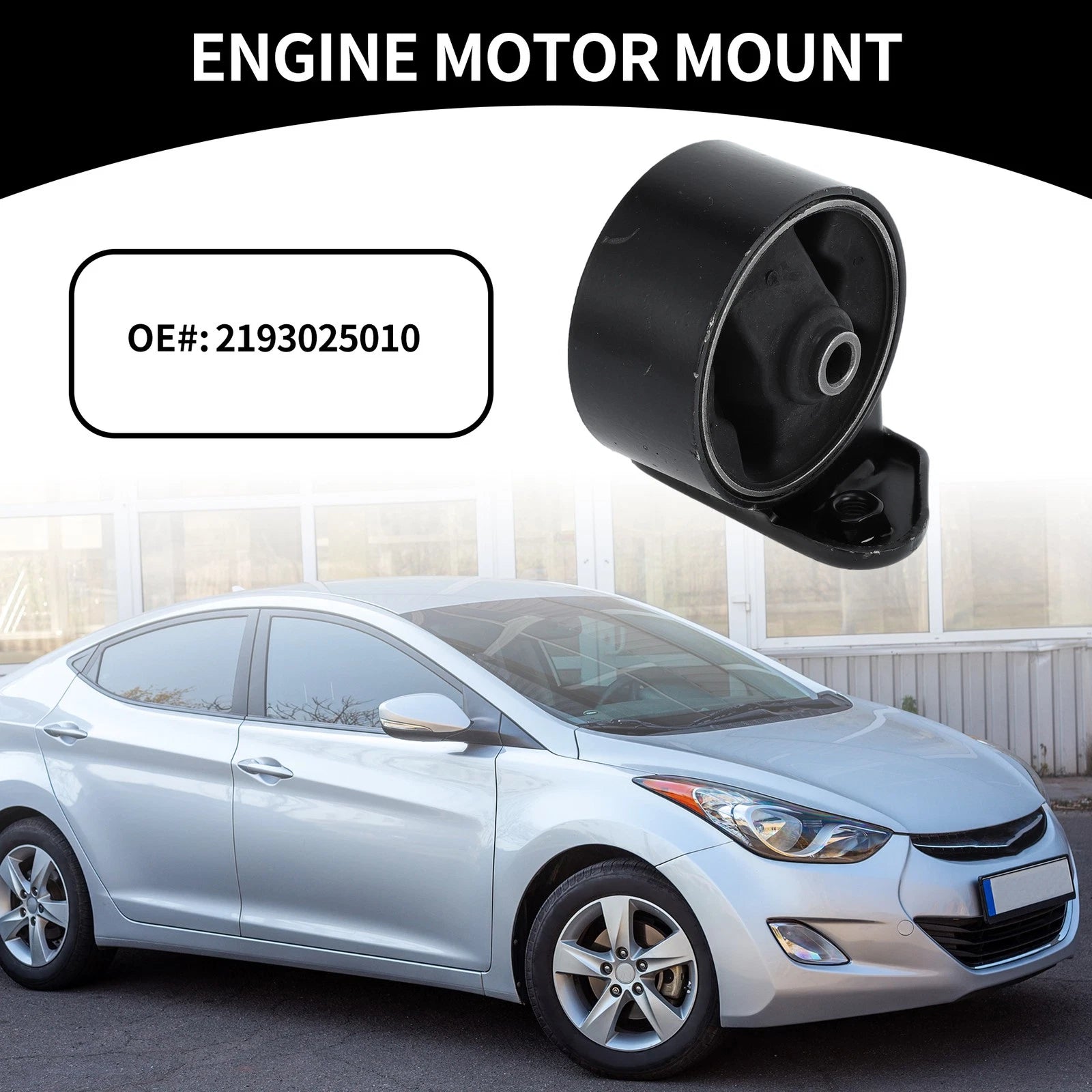 Engine Motor Mount for Hyundai Accent 1.5L 1.6L (2000)