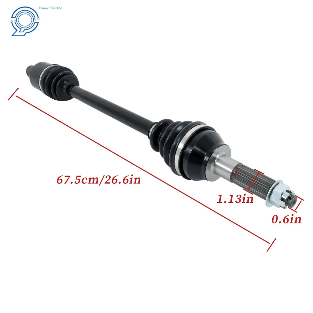 Complete CV Joint Axle for Polaris RZR S 800 (2009-2014)