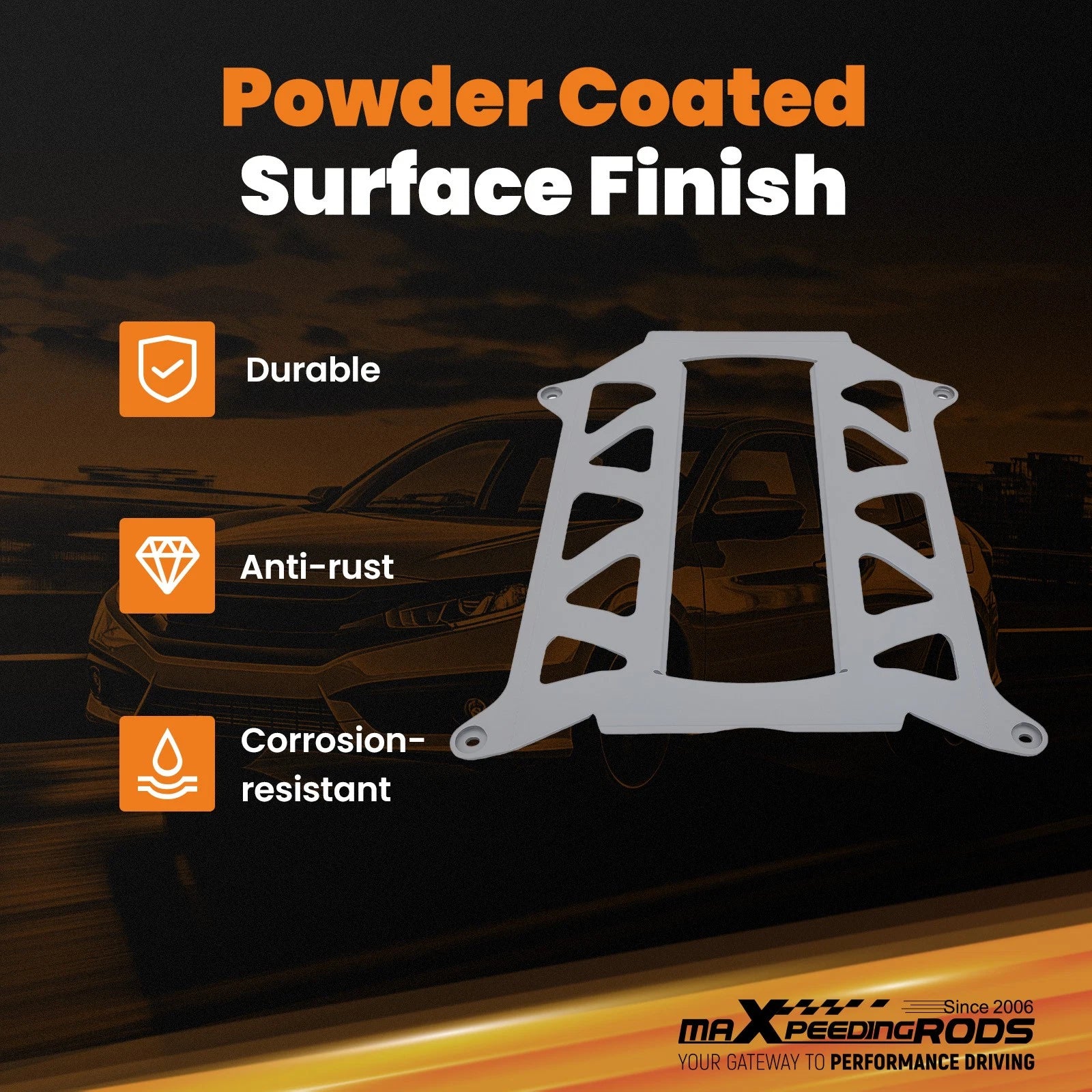 Chassis Plate Power Member Brace for Honda Civic (2016-2020)